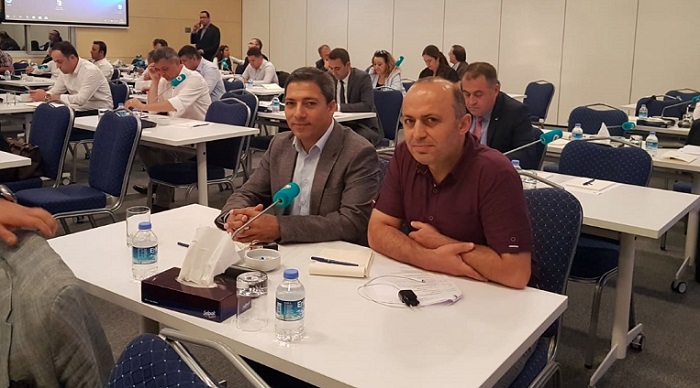 TOBB’DA ORYANTASYON EĞİTİMİ ALDILAR