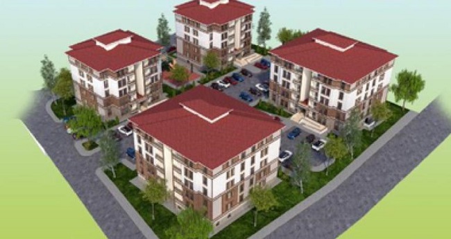 TOKİ 79 KONUTUN İHALESİNİ GERÇEKLEŞTİRDİ