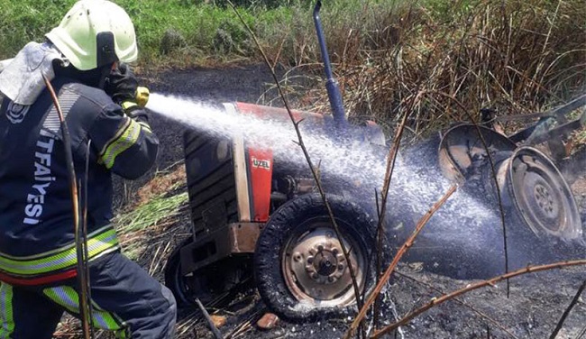ELEKTRİK ARIZASI TRAKTÖRÜ YAKTI