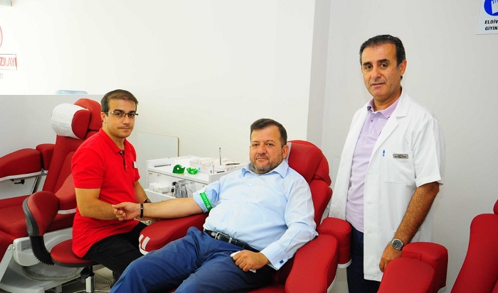 KIZILAY’IN KAN BAĞIŞINA DESTEK OLDULAR