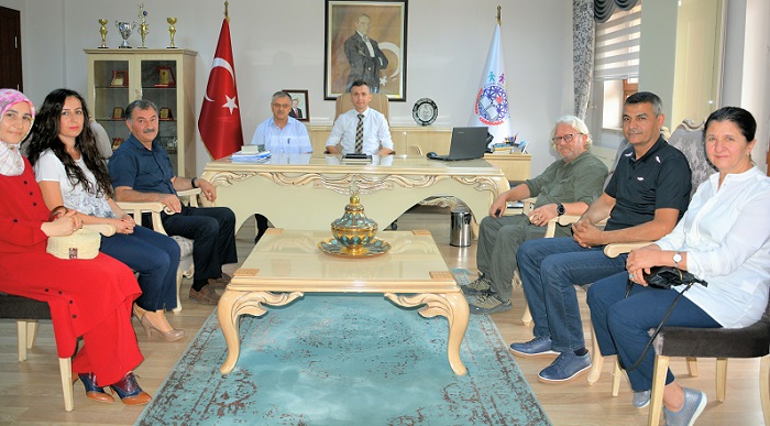 HER TÜRLÜ ÇALIŞMAYA DESTEK VERECEĞİZ