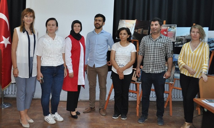 15 TEMMUZ PROGRAMI DÜZENLENDİ