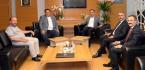 VEKİLLERDEN REKTÖR ÖZTÜRK’E ZİYARET