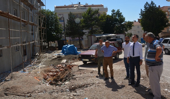MÜDÜR OKULLARDA İNCELEMELERDE BULUNDU