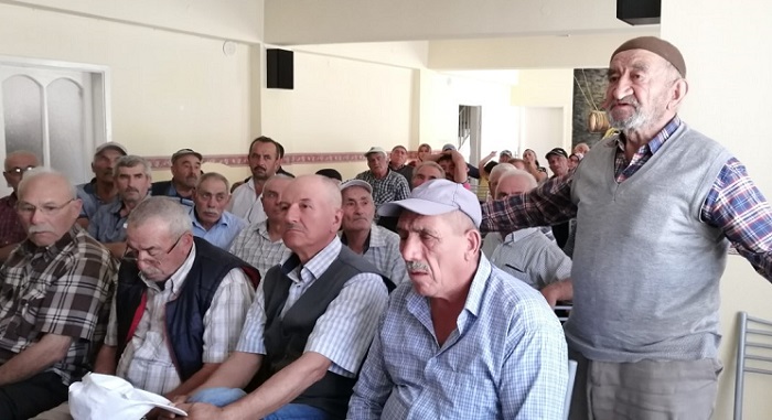OĞUZLAR HALKININ SORUNLARINI DİNLEDİ