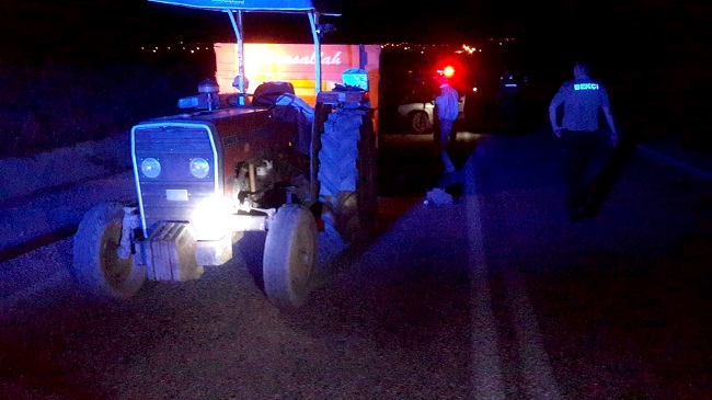 ZİNCİRLEME KAZA: 1 ÖLÜ 1 YARALI