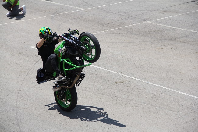 MOTOSİKLET FESTİVALİ NEFESLERİ KESTİ
