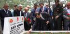 15 TEMMUZ ŞEHİDİ MEZARI BAŞINDA ANILDI