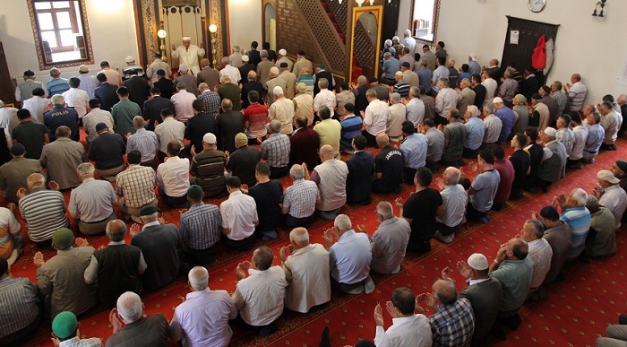 15 TEMMUZ ŞEHİTLERİ İÇİN MEVLİT OKUTULDU