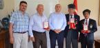 ÇORUMLU KIBRIS GAZİLERİNE MADALYA