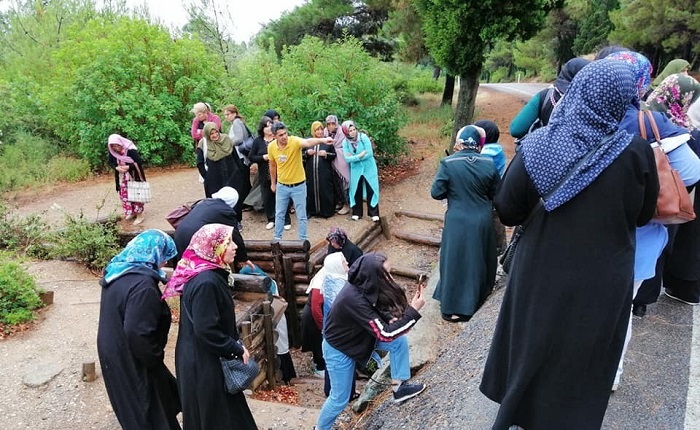 BAYANLAR ÇANAKKALE’Yİ GEZDİ