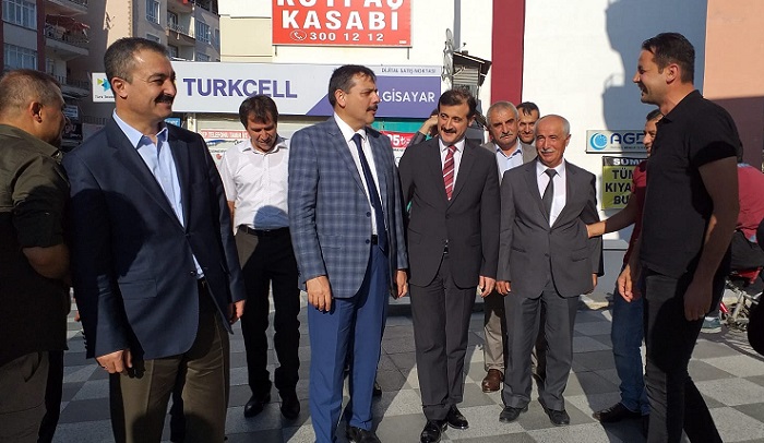 VALİ SUNGURLU’DA İNCELEMELERDE BULUNDU