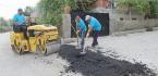 SUNGURLU BELEDİYESİNDE YOL MESAİSİ