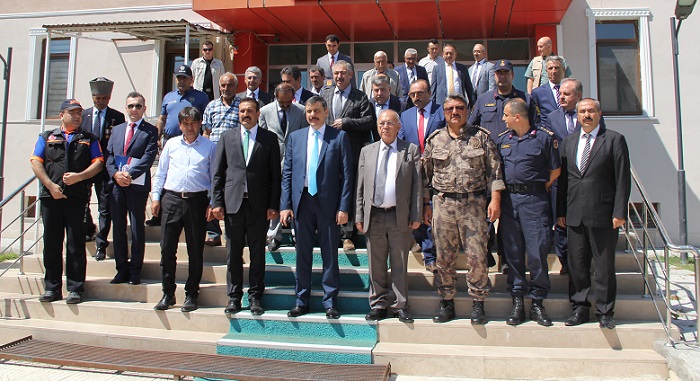 UĞURLUDAĞ’DA İNCELEMELERDE BULUNDULAR