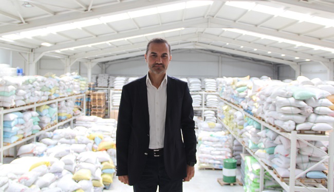 ÇORUMLU GİRİŞİMCİ 7 ÜLKEYE İHRACAT YAPIYOR