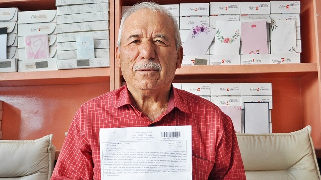 ÇORUMLU GELEN CEZA İLE ŞAŞKINA DÖNDÜ