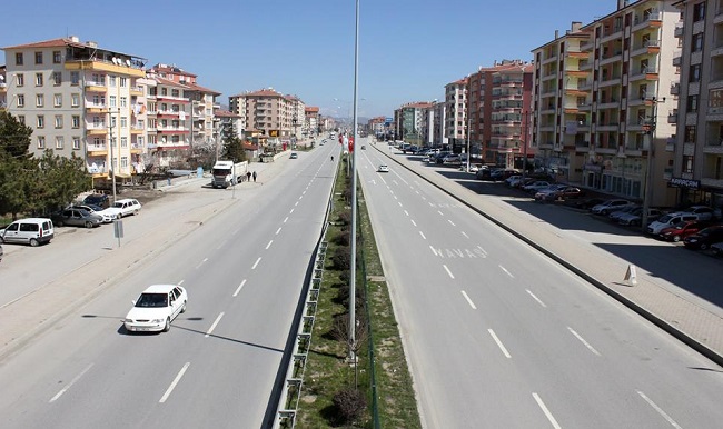 SUNGURLU YOLUNA EDS KURULACAK