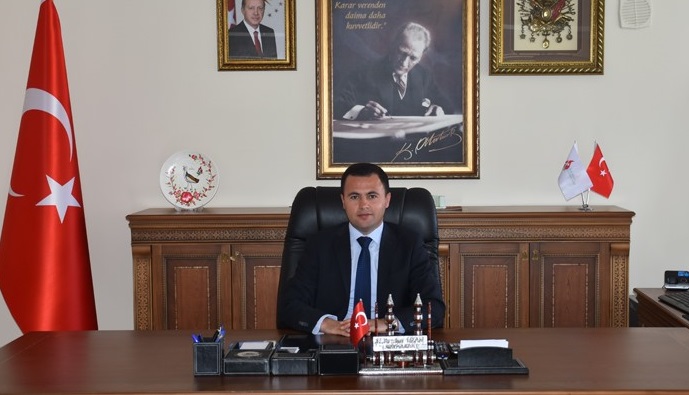 HEMŞEHRİMİZ EZİNE KAYMAKAMI OLDU