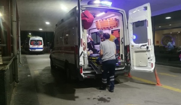 ELİNİ HARMAN MAKİNESİNE KAPTIRDI