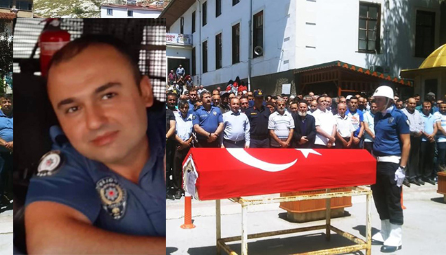 ÇORUM GENÇ POLİSE AĞLADI
