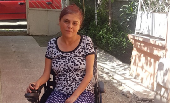 AKÜLÜ ARAÇ İLE SEMRA’NIN YÜZÜ GÜLDÜ