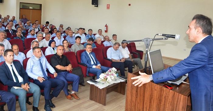 YENİ EĞİTİM ÖĞRETİM YILI DEĞERLENDİRİLDİ
