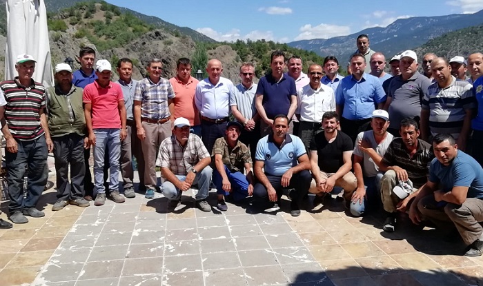 OĞUZLAR BELEDİYESİNDE BAYRAM SEVİNCİ