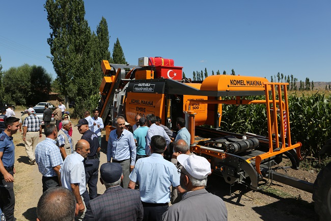 BOĞAZKALE YEM BİTKİLERİ ÜRETECEK