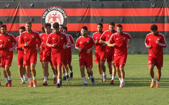 ÇORUMSPOR LİGE SIKI HAZIRLANIYOR