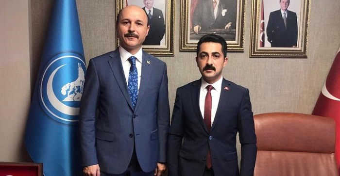 GENEL BAŞKAN’DAN OCAĞA ZİYARET