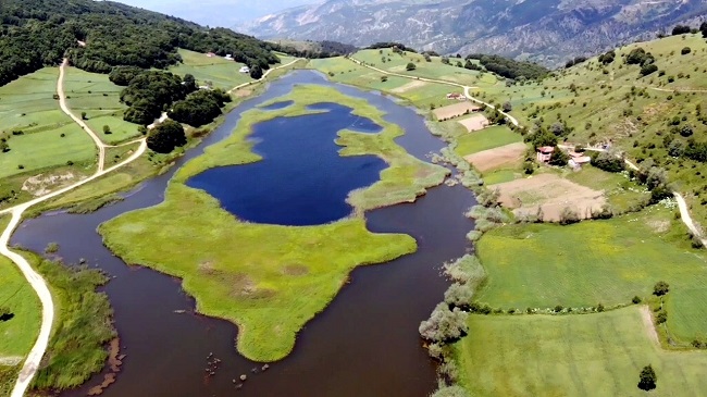 KEŞFEDİLMEMİŞ GÜZELLİK GÖLBEL GÖLETİ