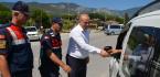 KAYMAKAM TRAFİK DENETİMİ YAPTI