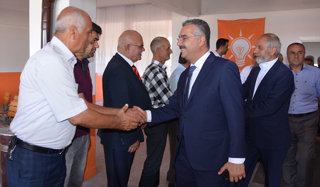 VEKİLLER KARGI’YA ÇIKARMA YAPTI