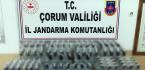 156 ŞİŞE KAÇAK İÇKİ YAKALANDI
