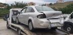 TRAFİK KAZASINDA 4 KİŞİ YARALANDI
