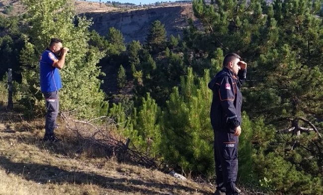 JANDARMA VE AFAD SEFERBER OLDU