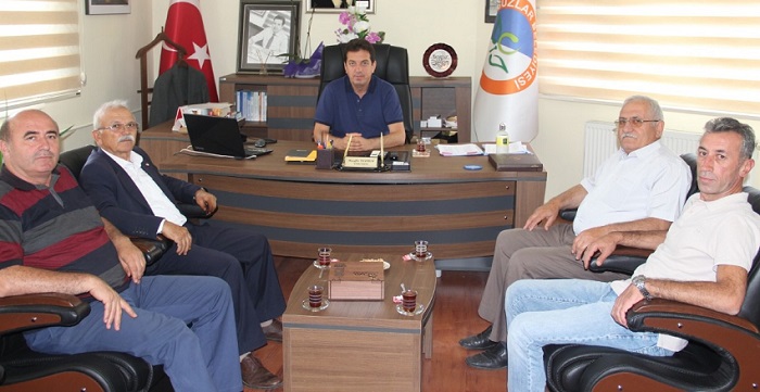 SİYASİ PARTİ TEMSİLCİLERİ İLE TOPLANTI