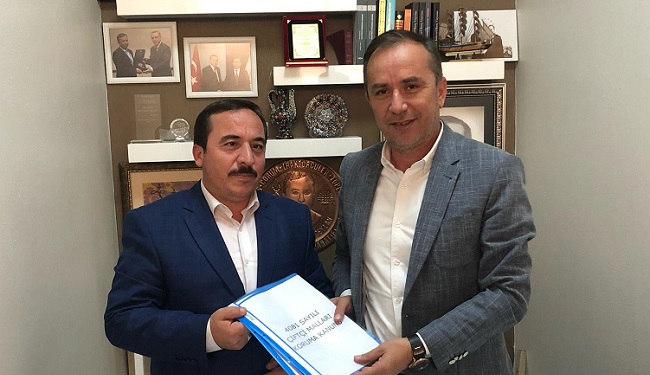 BAĞCILARIN SORUNLARI CEYLAN’A İLETİLDİ