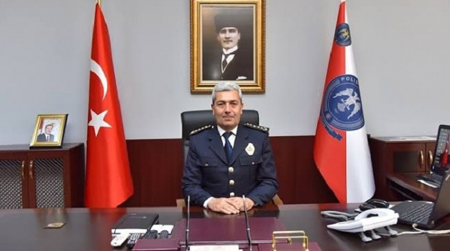 ÇORUM EMNİYET MÜDÜRÜ DEĞİŞTİ