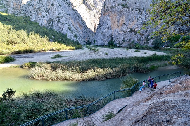 DOĞA HARİKASI İNCESU KANYONU