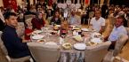 GAZİLER ONURUNA YEMEK VERİLDİ