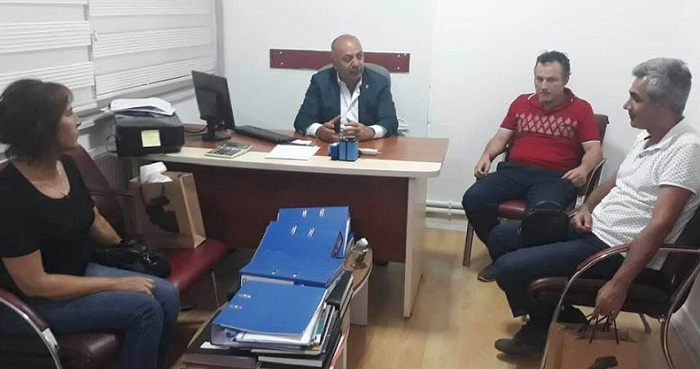 İÇME SUYU DEPOLARI YENİLENİYOR