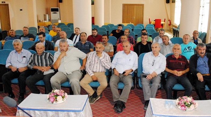 ELEKTRİKÇİ ESNAFINI BİLGİLENDİRDİLER