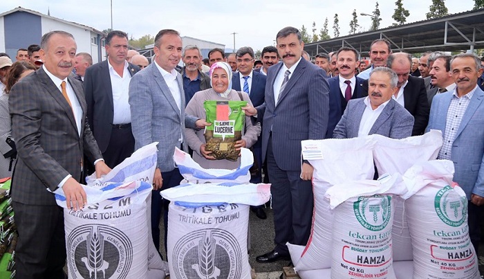 SELDEN ZARAR GÖREN ÇİFTÇİLERE DESTEK