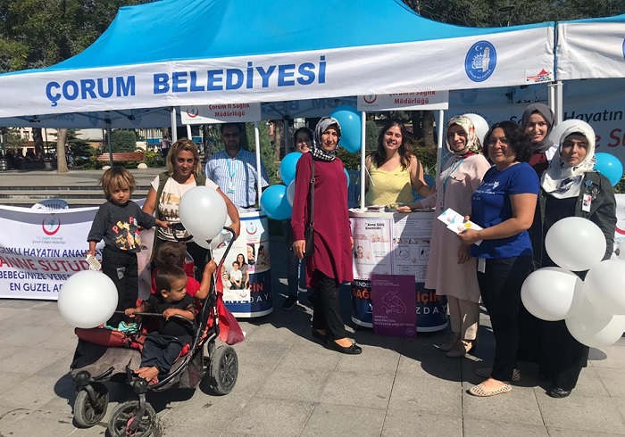 HALK SAĞLIĞI HAFTASI ETKİNLİKLERİ