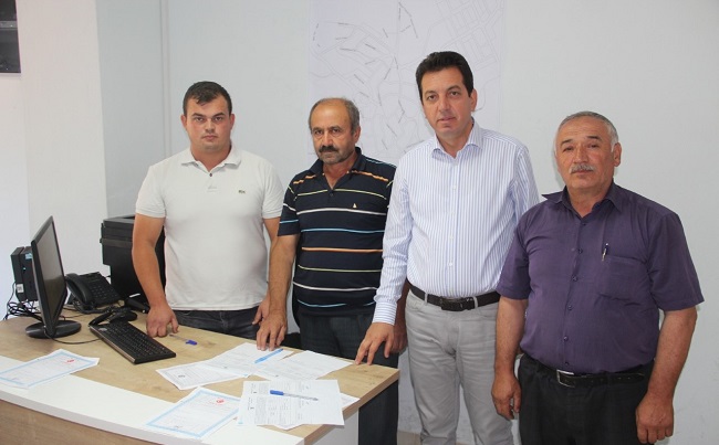 OĞUZLAR’DA DOĞALGAZ SEVİNCİ