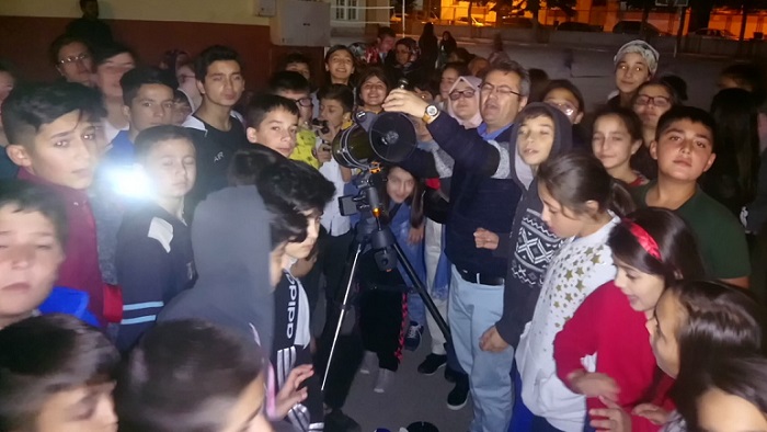 ÖĞRENCİLER BU DERSİ ÇOK SEVDİ