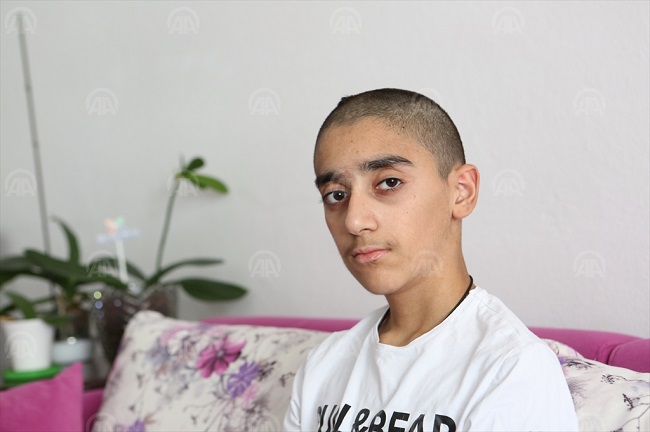 TALİHSİZ EFE OKULUNU ÖZLEDİ