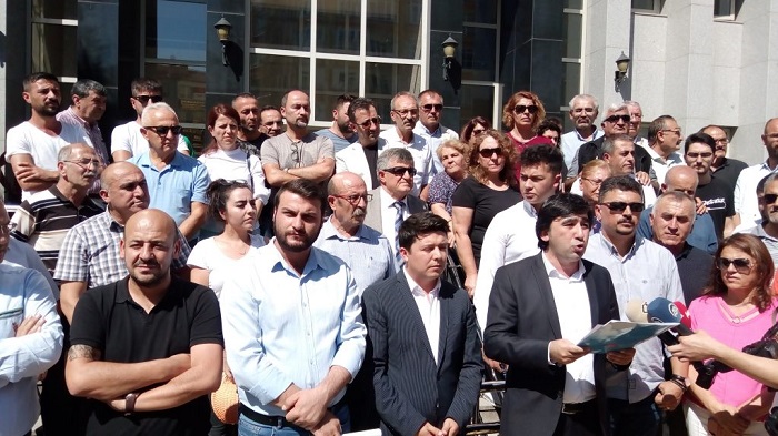 CHP SUÇ DUYURUSUNDA BULUNDU