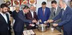 ŞOFÖRLER ODASINDAN AŞURE İKRAMI